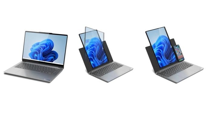 Así sorprende Lenovo con sus innovadores dispositivos: portátil con pantalla giratoria y monitor casi sin luz azul 1 Así sorprende Lenovo con sus innovadores dispositivos: portátil con pantalla giratoria y monitor casi sin luz azul