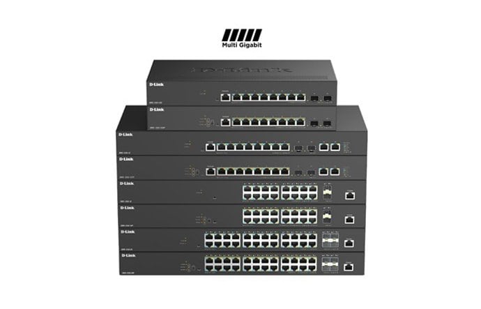 D-Link lanza switches Multi-Gigabit con puertos 2.5G para eliminar los cuellos de botella en tu red empresarial 1 D-Link lanza switches Multi-Gigabit con puertos 2.5G para eliminar los cuellos de botella en tu red empresarial