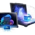 Descubre cómo Getac combina inteligencia artificial y máxima resistencia en su portátil V120 y su tableta F120