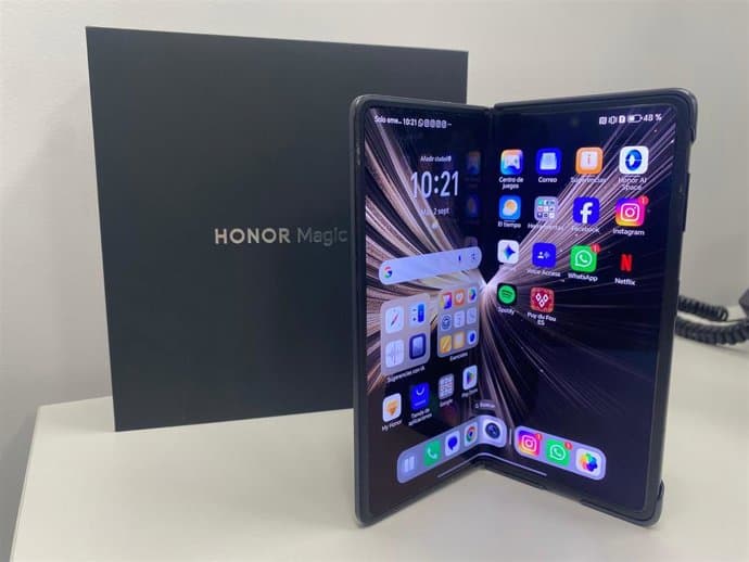Honor Magic V5 sorprende con su diseño discreto, cámara versátil y potencia al máximo nivel 1 Honor Magic V5 sorprende con su diseño discreto, cámara versátil y potencia al máximo nivel