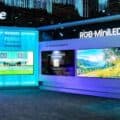Llega a Europa el televisor gigante de 116 pulgadas de Hisense con la revolucionaria tecnología MiniLED RGB