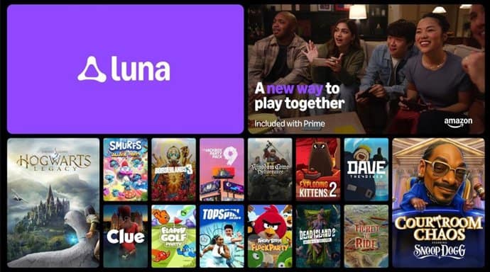 Amazon Luna renueva su oferta: llegan GameNight y más de 50 juegos populares para disfrutar en grupo 1 Amazon Luna renueva su oferta: llegan GameNight y más de 50 juegos populares para disfrutar en grupo