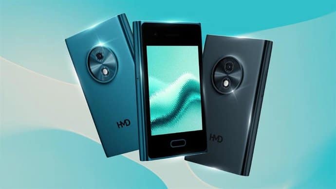Así es el HMD Touch 4G el móvil sencillo con pantalla táctil y apps de mensajería que sorprende por su practicidad