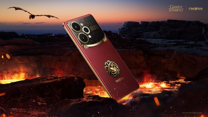 Así es el móvil de edición limitada de realme inspirado en Juego de Tronos que no querrás perderte