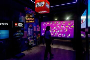 LEGO Gaming llega a Madrid con una exposición única en el OXO Museo del Videojuego