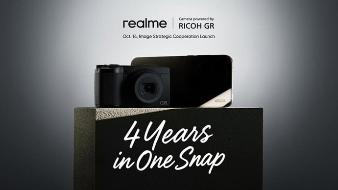 La apuesta de realme y Ricoh para revolucionar la fotografía móvil con el nuevo GT 8 Pro