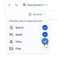 Así puedes crear informes personalizados usando Gemini Deep Research con tus datos de Gmail, Drive y Chat 10 Así puedes crear informes personalizados usando Gemini Deep Research con tus datos de Gmail, Drive y Chat