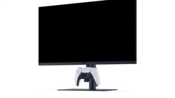 Sony lanza un monitor para PlayStation que recarga el mando DualSense mientras juegas