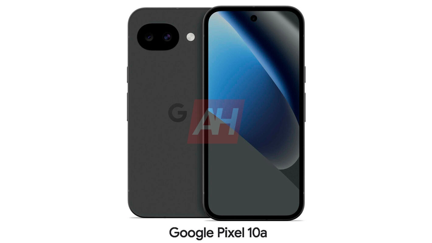 Google lanzará el Pixel 10a antes de lo previsto, y aquí te contamos cuándo podrás comprarlo 2 Vista trasera y frontal del Pixel 10a en color Obsidian o negro